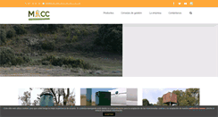 Desktop Screenshot of materialesparacotosdecaza.com